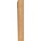 Ekena Millwork Balboa Traditional Smooth Bracket, Western Red Cedar, 3 1/2"W x 24"D x 24"H BKT04X24X24BOA01SWR - alternate 2